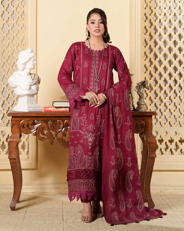 Lavender By Aalaya Winter Vol 01 '25 D 06